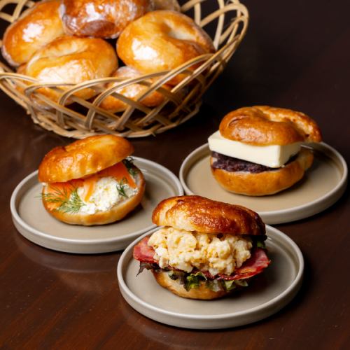 あんバターサンド