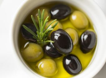 Olive marinade
