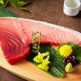 【３H飲放】選べるメイン×生本鮪の断面刺しやテールステーキ含む『昴』全9品9120円⇒8000円
