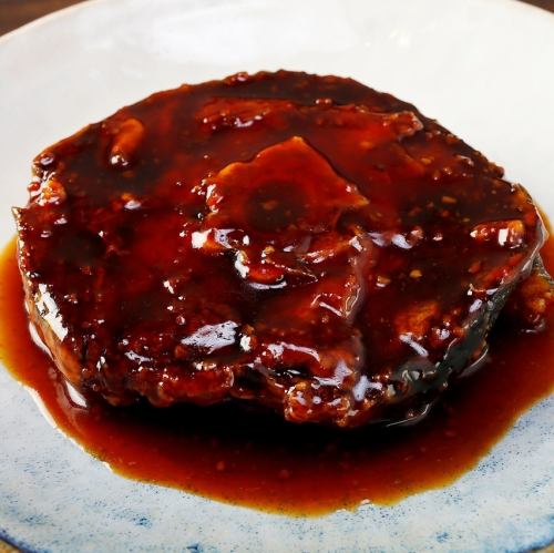 鮪テールステーキ