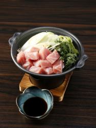 鮪大トロ陶板焼き