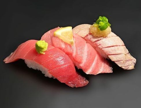 鮪握り(3貫)