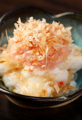 痛風?NO!鮪ノポテサラ