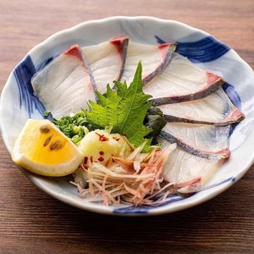 活しまあじてっさポン酢
