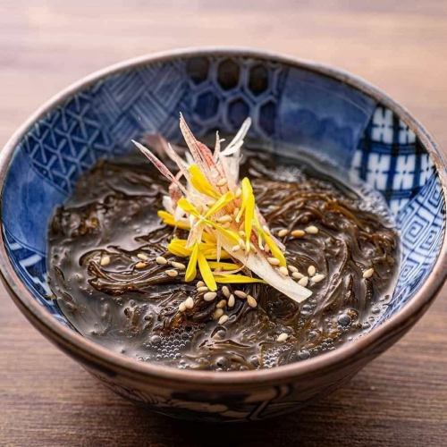 細もずく酢