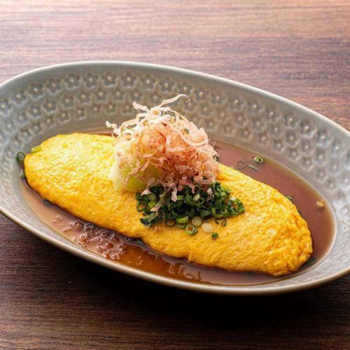 出汁巻き風オムレツ