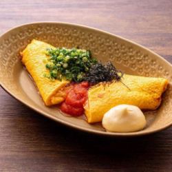 明太子オムレツ