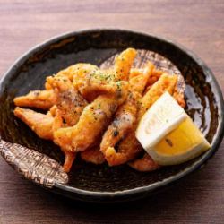 甘海老の唐揚げ