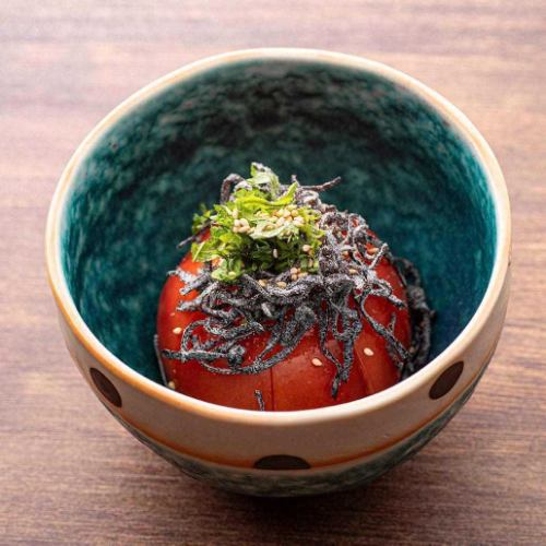 塩昆布とまと