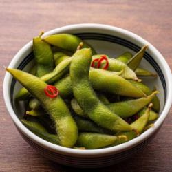 枝豆の浅漬け
