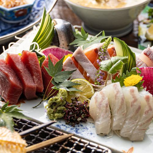 美味い鮮魚あります！