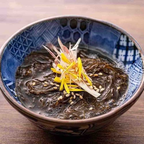 細もずく酢
