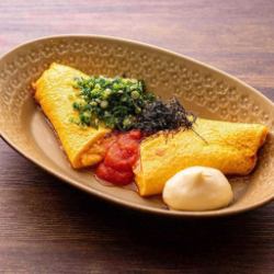明太子オムレツ