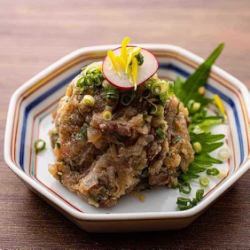 漁師風なめろう