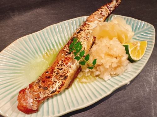 珍！かつおの腹皮山川干し