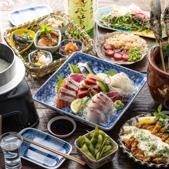 忘新年会に≪一番人気リピ率No1≫ おっきゃがり三大名物コース5500円/込【日本酒飲放題付/90分】