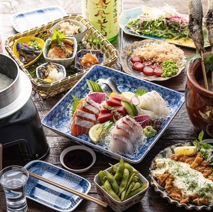 忘新年会に≪一番人気リピ率No1≫ おっきゃがり三大名物コース5500円/込【日本酒飲放題付/90分】