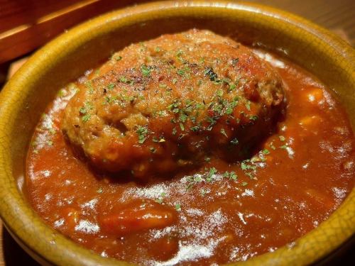 新特色菜：炭烤汉堡牛排