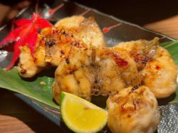 七味烤轮岛河豚