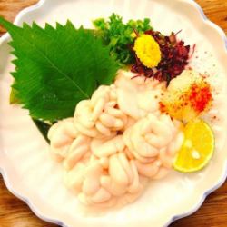 鳕鱼精配柚子醋