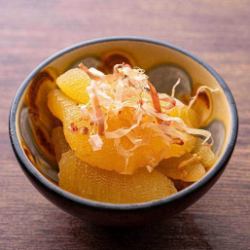 鲱鱼卵和鲣鱼片