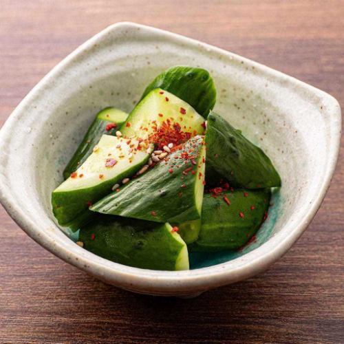 京都风味腌黄瓜