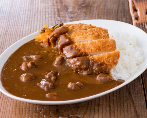 Sangen pork cutlet curry