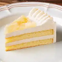 ももとアールグレイのショートケーキ（ドリンクセット）