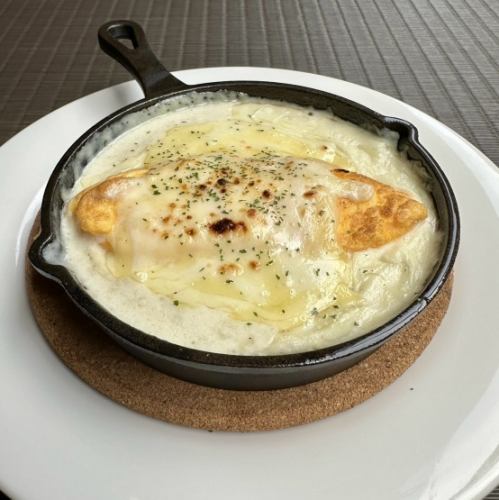 "Omelette Gratin"