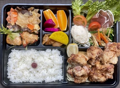 油炸午餐