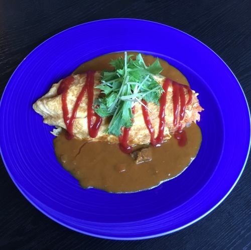 My Omelette Rice