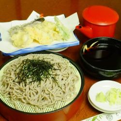 天enza蕎麥麵/烏冬面（僅冷）