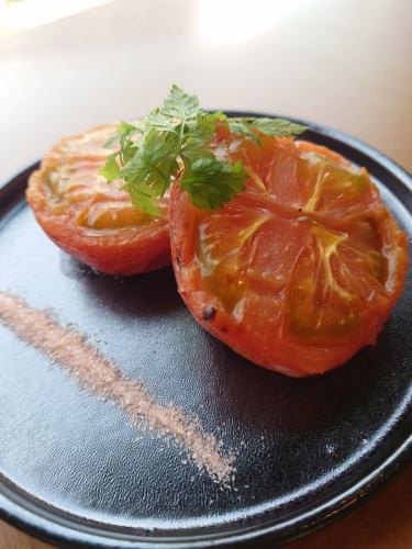 grilled tomato