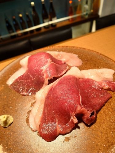 和歌山県産　猪肉　炙り寿司