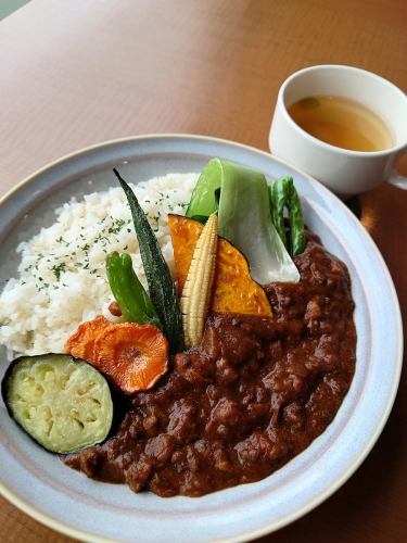 スパイシージビエカレー