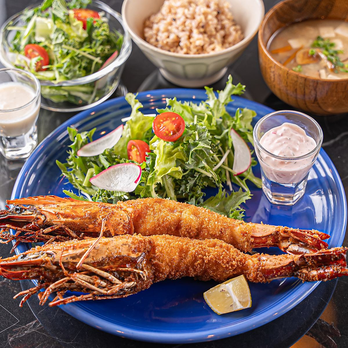 「食の安全性」にとことんこだわった女性に優しいランチ