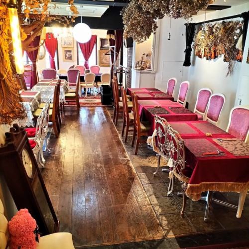 古朴而独特的空间