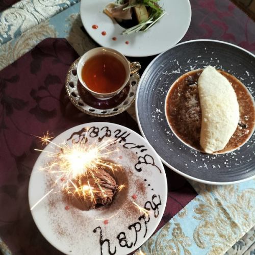 【周年纪念日及女生聚会】生日午餐计划，用蛋包饭庆祝♪