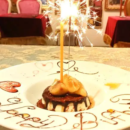【ディナー】記念日・誕生日に♪乾杯ドリンク&プレート付記念日コース〈全7品〉6600円(込)