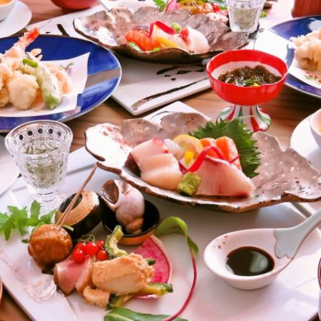★平日昼限定★ともゑ御膳　メインは天婦羅！