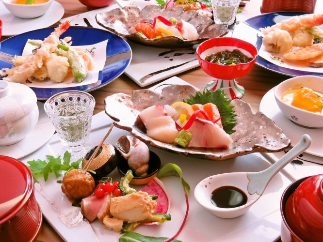 6/1からのご予約はこちらから★平日昼限定★ともゑ御膳 メインは天婦羅!