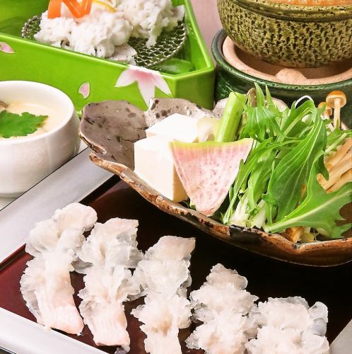 Chef's Choice ★☆ Kaiseki Course with Pike Conger Eel 7,000 yen (7,700 yen including tax) ☆★