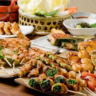 【コースを豊富にご用意】飲み放題付き・お食事のみ☆シーンに合わせていつでも愉しめます♪