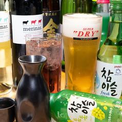 飲み放題を、660円・1100円とリーズナブルにご利用できます！