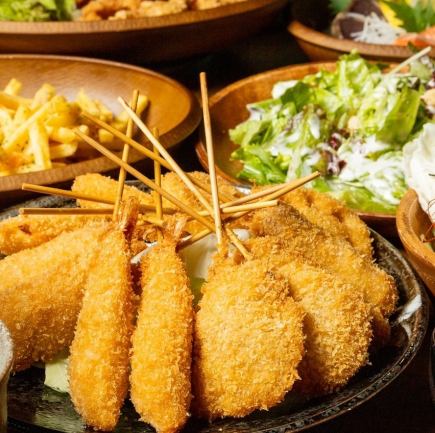 【宴会に最適！】飲み放題付◇カジュアルコース 全8品 3000円(金土祝前日は＋500円）