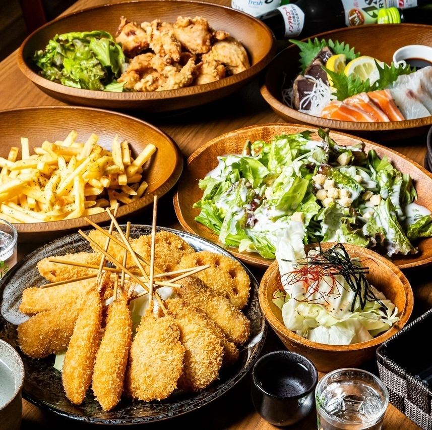 3000円、3500円、4500円と幅広くコースもご用意しております。