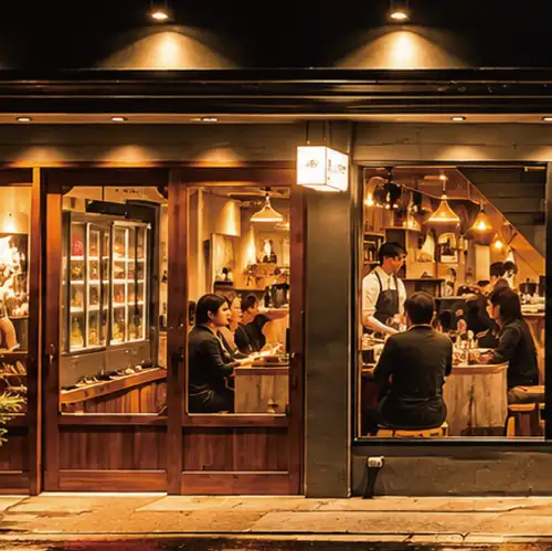 A shop that makes you want to go inside.