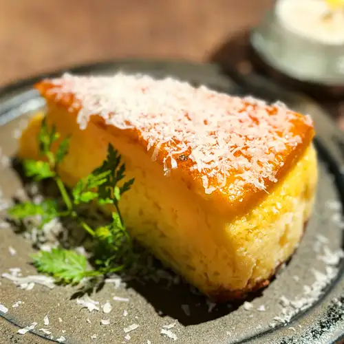 Cheesecake Parmigiano