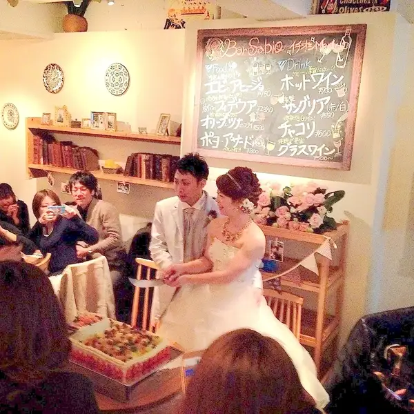 【結婚式二次会・貸切コース♪】120分飲み放題付★
