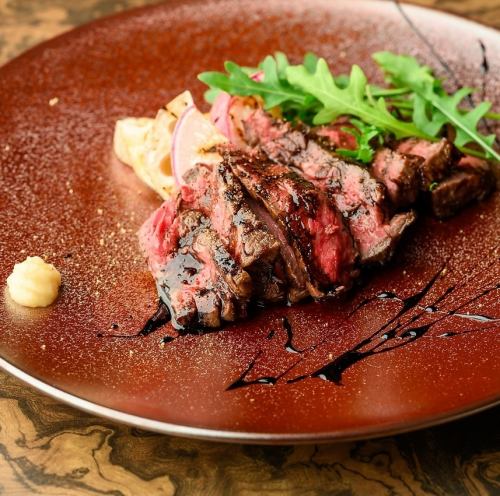 アラカルトで好みの料理を
